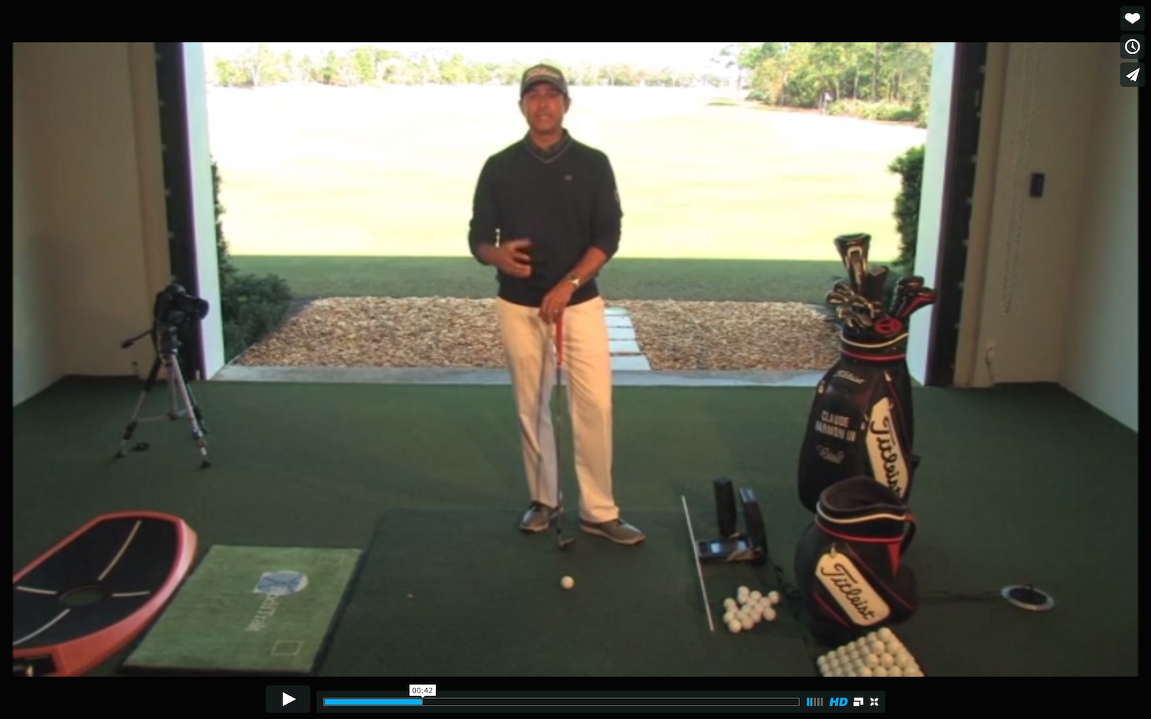 ブッチハーモンの息子が語る Gc2 Hmt の活用について Us ツアープロコーチ Claude Harmon エンジョイゴルフ Blog